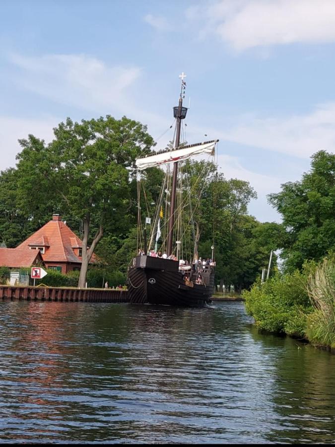 Fischerhaus Godewind 60 Qm Altwarp Dış mekan fotoğraf